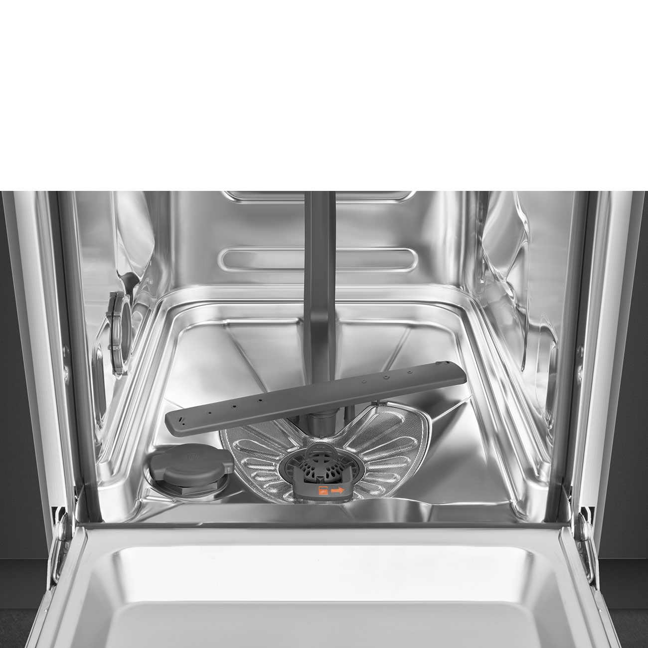 SMEG ST4533IN Полностью встраиваемая посудомоечная машина, 45 см