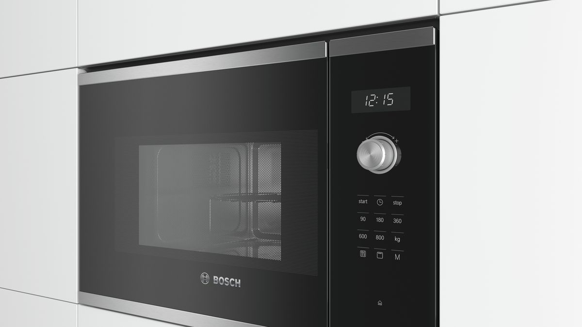 Встраиваемая микроволновая печь Bosch BEL524MS0