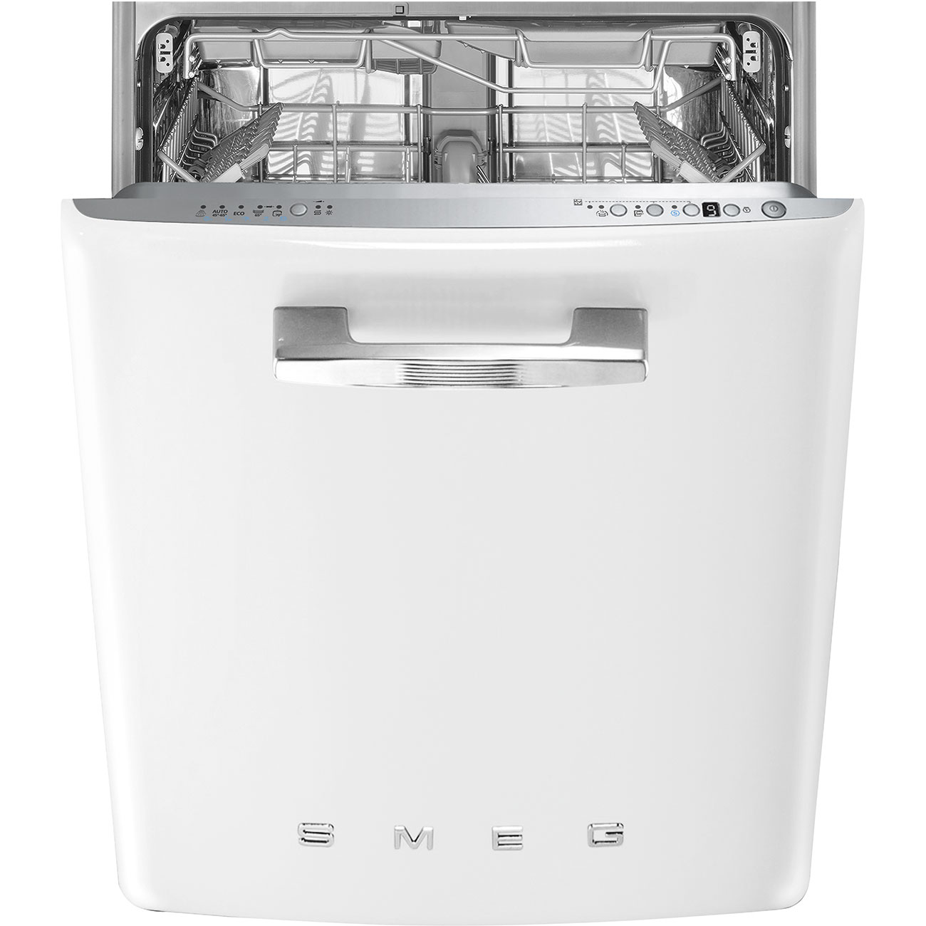 SMEG STFABWH3 Встраиваемая посудомоечная машина, белая, 60 см