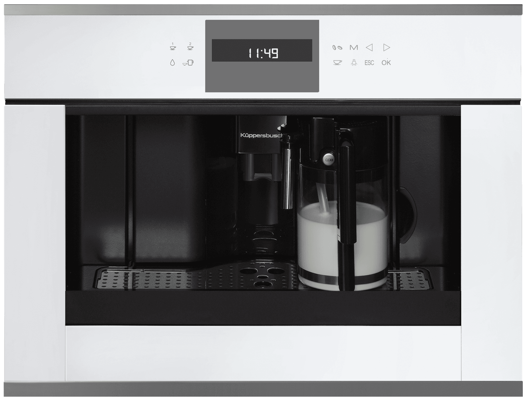 Кофемашина Kuppersbusch CKV 6550.0 W3