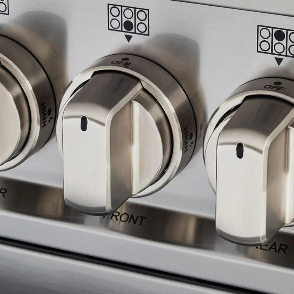 Варочный центр Master, 100 см, 6 газовых конфорок и два шкафа MAS106L2ENET