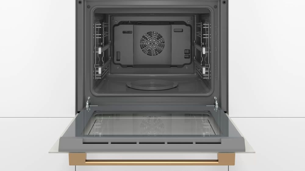 Духовой шкаф с паровой чашей HIJN10YW0R Bosch