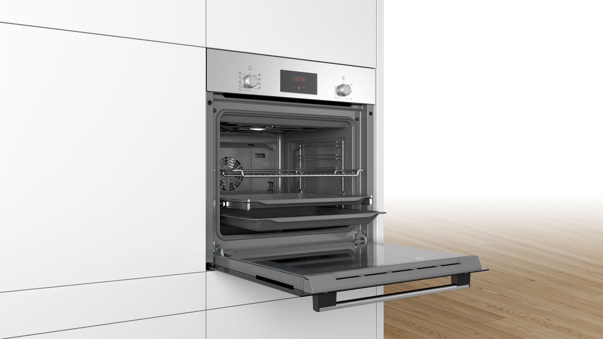 Встраиваемый электрический духовой шкаф HBF114ES0R Bosch