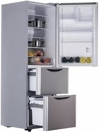 Холодильник HITACHI SBS R-SG 38 FPU GS