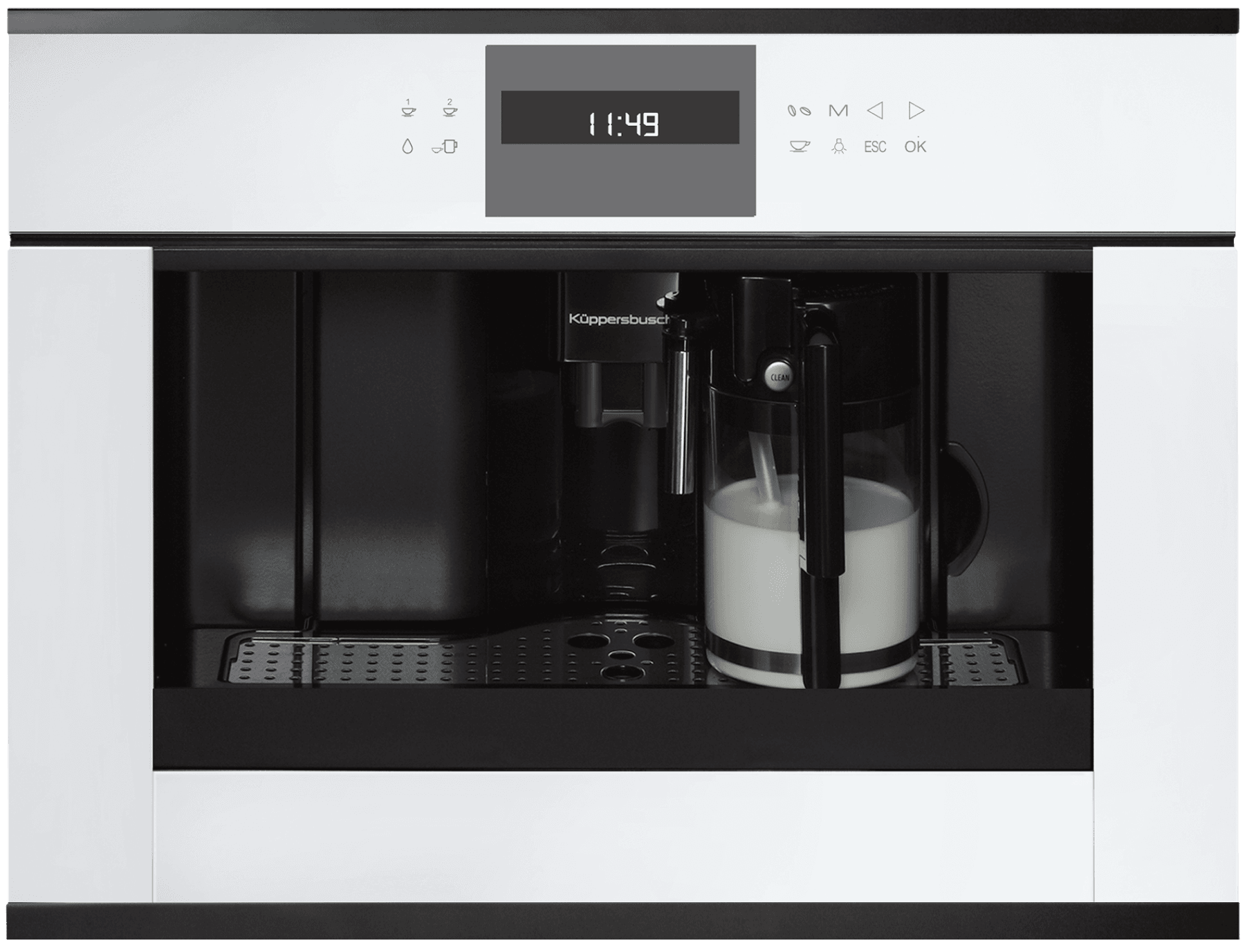 Кофемашина Kuppersbusch CKV 6550.0 W2